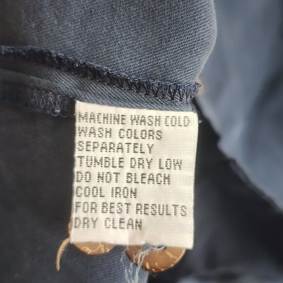 Tommy Bahama Shirt Mens Large Blue Silk Billfish Cowboy Embroidered Fishing - Picture 6 of 11